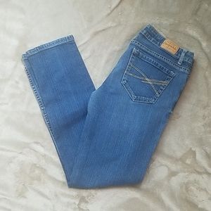 Aeropostale Skinny Jeans 5/6 short 27L